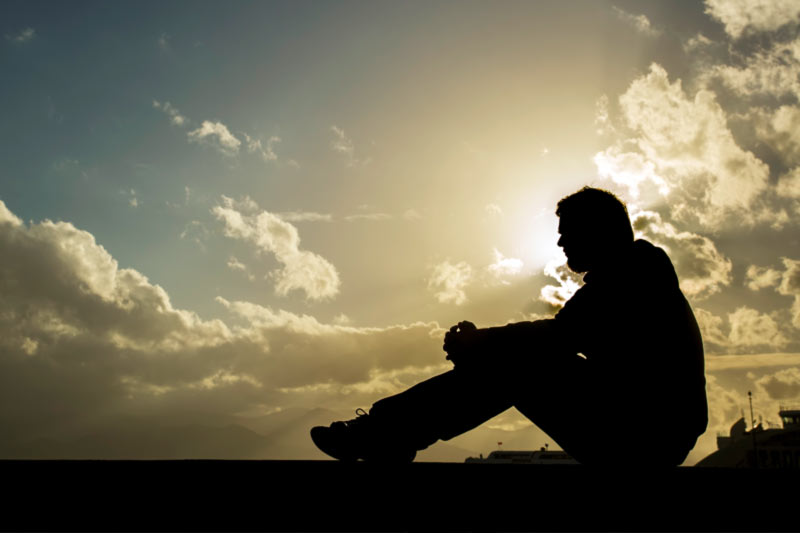 man thinking