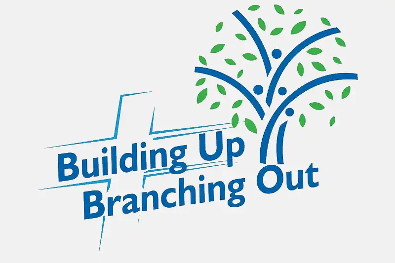 Building Up Branching Out logo