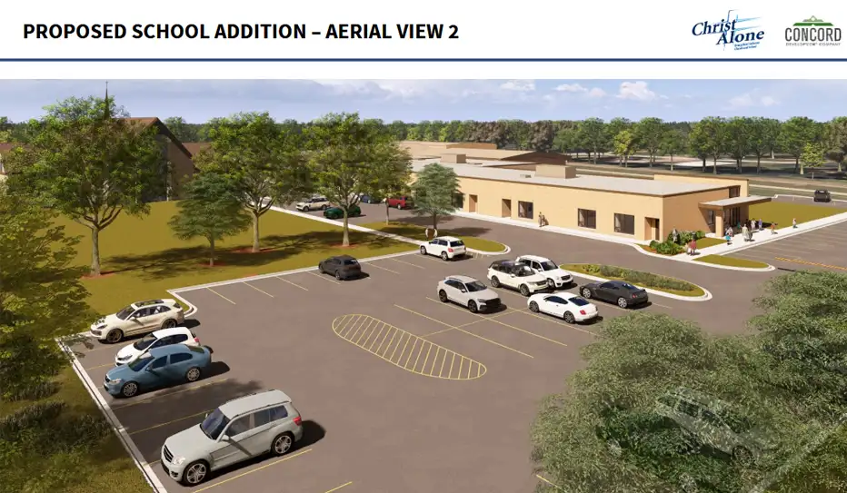 Proposed Aerial View